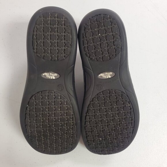 Spring Step Womens Winfrey Iridescent Skid Resistant Clogs Size 7.5 Comfort Work - Picture 7 of 12